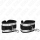 Белезници KINK - NEOPRENE WRIST CUFFS GREY 23 X 5 CM