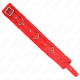 Нашийник KINK - COLLAR WITH LEASH 65 CM WITH RESTRICTIONS RED 36-42 CM X 5.5 CM