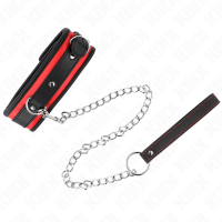 Нашийник KINK - HEAVY NECKLACE WITH BELT 65 CM MODEL 2 A