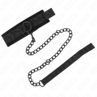 Нашийник KINK - BASIC MODEL COLLAR WITH LEASH 77 CM MODE