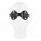 Маска KINK - ROUND BLINDFOLD COVER 5.9 CM ADJUSTABLE 40.5-67 CM