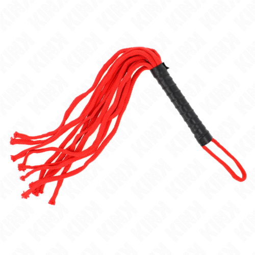 Камшик KINK - ROJO ROPE WHIP 56 CM