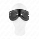 Маска KINK - LEATHERETTE MASK WITH DETACHABLE EYE COVERS 22 x 9 CM