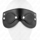 Маска KINK - LEATHERETTE MASK WITH DETACHABLE EYE COVERS 22 x 9 CM