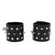 Белезници KINK - PUNK WRIST RESTRAINTS WITH SPIKES 25 X 6 CM