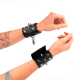 Белезници KINK - PUNK WRIST RESTRAINTS WITH SPIKES 25 X 6 CM