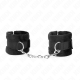 Белезници KINK - BEGINNER FUR HAND CUFFS BLACK 30 X 7 CM