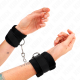 Белезници KINK - BEGINNER FUR HAND CUFFS BLACK 30 X 7 CM