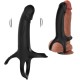 Дилдо ARMONY - DILDO WITH RING & VIBRATOR BLACK