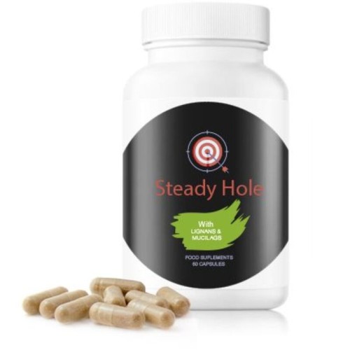 Капсули 500 COSMETICS - U-STEADY HOLE CAPSULES FOR INTESTINAL TRANSIT HEALTH - 60 CAPSULES