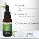 Олио 500 COSMETICS - CIBIDIL RELAXING CBD OIL 15 % 30 ML