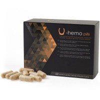 Капсули 500 COSMETICS - U-HEMO CAPSULES TO PREVENT HEMOR