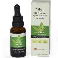 Олио 500 COSMETICS - CIBIDIL RELAXING CBD OIL 15 % 30 ML