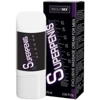 Крем за пенис RUF - SUPERPENIS PENIS CREAM 75 ML