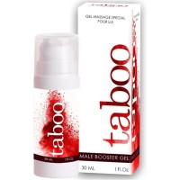 Гел за ерекция RUF - TABOO MALE BOOSTER GEL FOR ERECTION