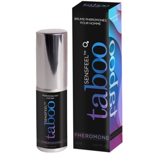 Парфюм с феромони RUF - TABOO PHEROMONE FOR HIM PHEROMONE PERFUME FOR HIM 15 ML