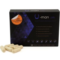 Капсули 500 COSMETICS - U-MAN ENHANCES PENIS SIZE AND SE