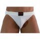 Мъжки слип BURN - 007 JOCK LYCRA WHITE M