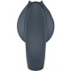Стумулатор SATISFYER - PERFECT PAIR 2 MULTIVIBRATOR 2 IN 1 PENIS RING AND FINGER STIMULATOR GREY
