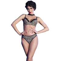 Бельо CHILIROSE - CR 4727 BIKINI 2 PIECES WILDCAT S