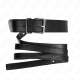 Нашийник KINK - NECKLACE WITH BELT 116 CM BLACK STRAP ADJUSTABLE 32-50 CM X 8 CM