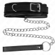 Нашийник KINK - BASIC MODEL COLLAR WITH LEASH 65 CM MODEL 1 53 X 6 CM