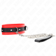 Нашийник KINK - COLLAR WITH BELT 65 CM WITH STRAP RED 54 X 4.5 CM