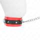 Нашийник KINK - COLLAR WITH BELT 65 CM WITH STRAP RED 54 X 4.5 CM