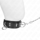 Нашийник KINK - 3 RING SLAVERY NECKLACE WITH STRAP 80 CM 53 X 5 CM