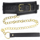 Нашийник KINK - NECKLACE WITH SPONGE IMITATION LEATHER STRAP MODEL 1 ADJUSTABLE 37-54 CM X 3 CM