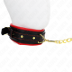 Нашийник KINK - NECKLACE WITH SPONGE IMITATION LEATHER STRAP MODEL 2 ADJUSTABLE 37-54 CM X 3 CM