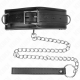 Нашийник KINK - NECKLACE WITH SPONGE IMITATION LEATHER STRAP MODEL 3 ADJUSTABLE 37-54 CM X 3 CM