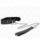 Нашийник KINK - BASIC MODEL COLLAR WITH LEASH MODEL 4 ADJUSTABLE 36-43 CM