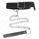 Нашийник KINK - BASIC MODEL COLLAR WITH LEASH MODEL 4 ADJUSTABLE 36-43 CM