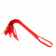 Камшик KINK - WHIP WITH RED TEXTURED HANDLE 48.5 CM