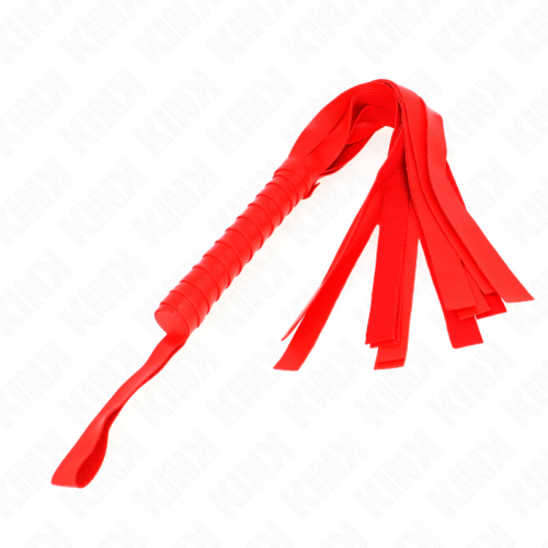 Камшик KINK - RED WIDE TAIL WHIP 48.5 CM