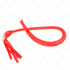 Камшик KINK - SNAKE WHIP WITH RED HAND RING 65 CM