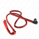 Камшик KINK - RED LONG SNAKE WHIP 210 CM