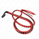 Камшик KINK - RED LONG SNAKE WHIP 210 CM