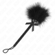 Перца KINK - NYLON ROPE WAND WITH TICKLE FEATHERS AND BLACK BOW 25 CM