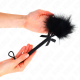 Перца KINK - NYLON ROPE WAND WITH TICKLE FEATHERS AND BLACK BOW 25 CM