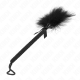 Перца KINK - NYLON ROPE WAND WITH TICKLE FEATHERS AND BLACK BOW 25 CM