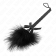 Перца KINK - NYLON ROPE WAND WITH TICKLE FEATHERS AND BLACK BOW 25 CM