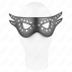 Маска KINK - SEXY LEATHERETTE MASK MODEL 1 27 x 13 CM