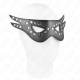 Маска KINK - SEXY LEATHERETTE MASK MODEL 1 27 x 13 CM