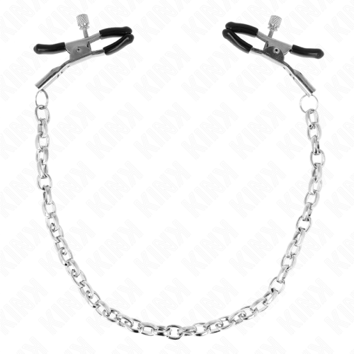 Щипки за зърна KINK - THICK CHAIN NIPPLE CLAMPS 30 CM