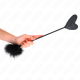 Перца KINK - TICKLE FEATHERS WITH HEART PADDLE 31 CM