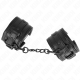 Белезници KINK - WRIST RESTRAINTS BLACK ADJUSTABLE 20-30 CM X 6 CM