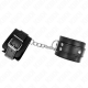 Белезници KINK - 3 D-RING WRIST RESTRAINTS ADJUSTABLE BLACK 17.5-25 CM X 6 CM