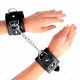 Белезници KINK - 3 D-RING WRIST RESTRAINTS ADJUSTABLE BLACK 17.5-25 CM X 6 CM